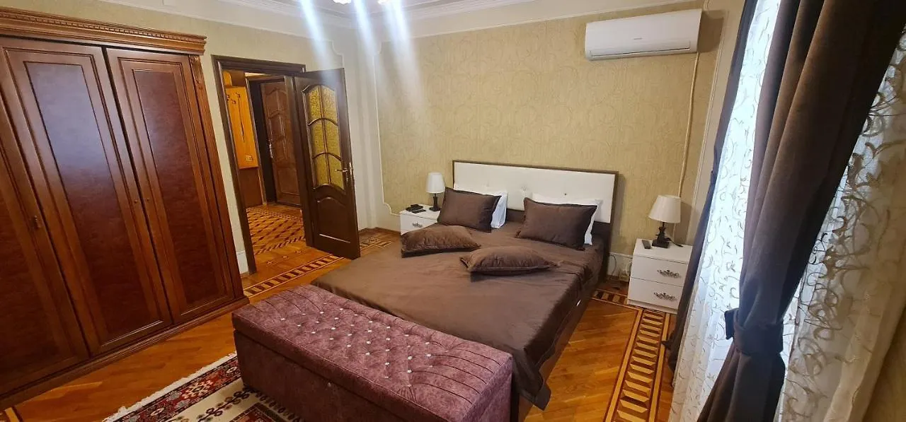 Gold Wall Apartment Baku Azerbaijan