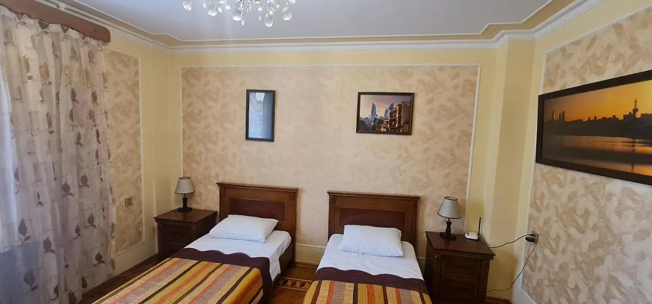 Gold Wall Apartment Baku