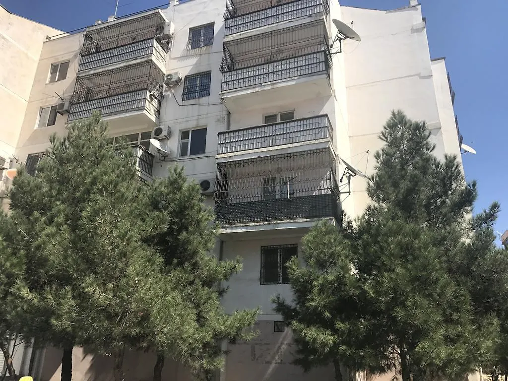 Gold Wall Apartment Baku Azerbaijan