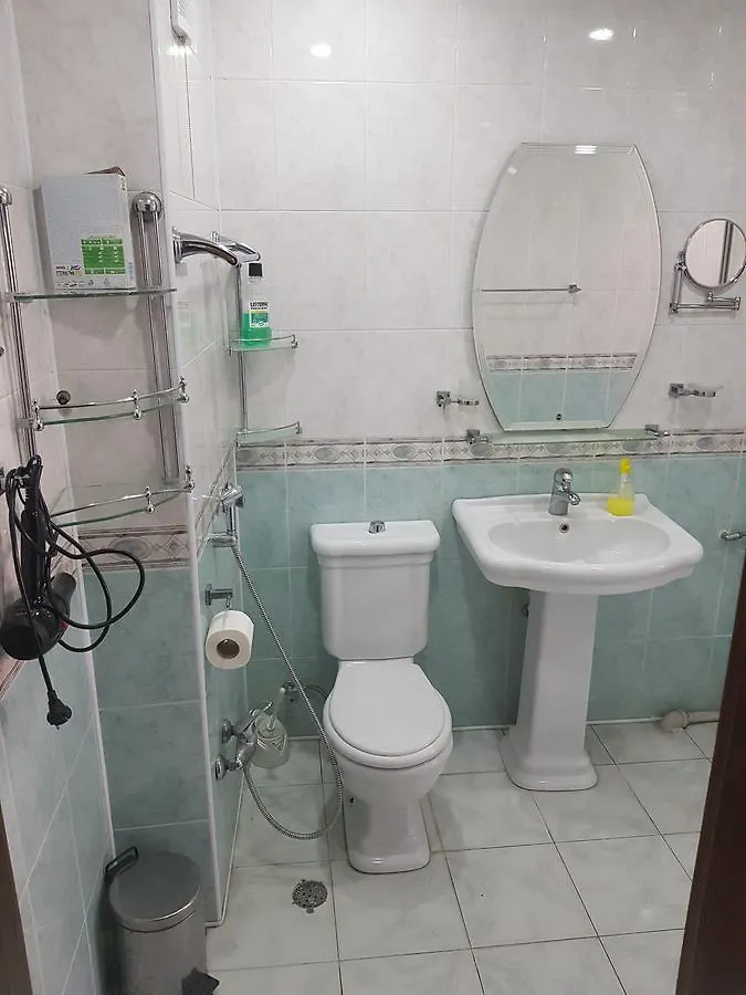 Gold Wall Apartment Baku Azerbaijan